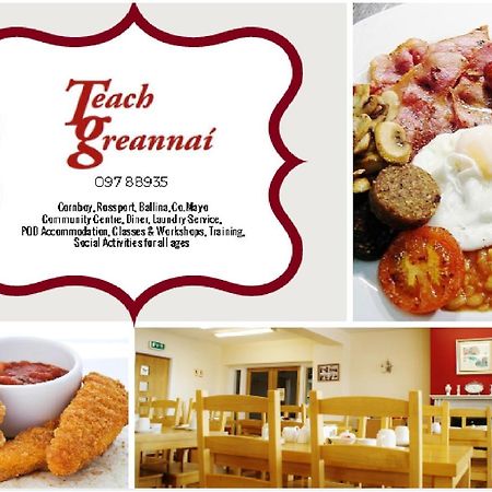 Teach Greannai Pod 2 Ensuite Cornboy Ngoại thất bức ảnh